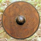 Medieval Viking Shield Battle-Ready Shield Unique Wooden 24'' handmade Shield