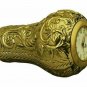 Designer Brass Watch Ball Head Handle Style ONLY Wooden Walking Stick cane Gift