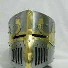 Medieval Helmet Knight Crusader Medieval Armor Helmet Halloween Costume