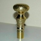 Victorian Solid Brass Knob Designer Style Handle For Walking Stick Cane Gift