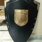 Medieval Dark Knight Armor Templar Shield reenactment best quality of armour