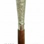 Brass Round Handle Victorian Style Gentlemen's Cane Designer For Walking Stick