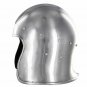 Medieval Barbute Helmet ~ Armour Helmet Roman-knight helmets ~ solid steel w/ in