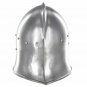 Medieval Barbute Helmet ~ Armour Helmet Roman-knight helmets ~ solid steel w/ in