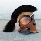 300 movie Great king Leonidas spartan Helmet fully functional medieval copper