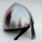 Medieval Nasal Helmet ~Battle Warrior Costume 18 Gauge Steel larp Helmet Viking