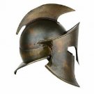 Medieval Viking Spartan King Leonidas 300 Movie Greek ArmourRoman Helmet Costume