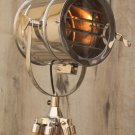 Vintage Nautical Spotlight Tripod Floor Lamp Home & Garden Decor Christmas Gift