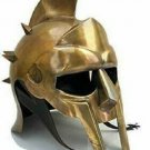 Maximus Gladiator Helmet Medieval Knight Roman Greek Spartan Armor Movie Replica