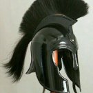 18G Medieval SCA LARP Troy Movie AR chilies Troy Helmet Greek Helmet
