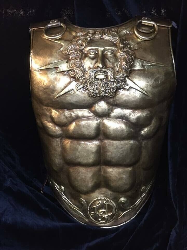 Medieval Armor Roman Cuirass Reenactment Knight Breastplate Halloween Gift