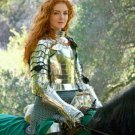 Medieval Lady Armor girl Suit Female knight Warrior  Battle Half Body