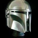 Medieval Helmet Mandalorian Helm 18 Gurage Steel Star Wars Boba Fatt Mandalorian