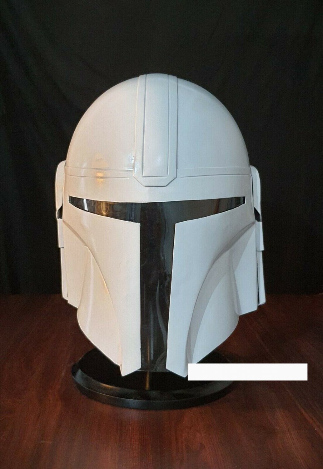 Medieval Mandalorian Helmet Battle Ready Painted Finish Historical 