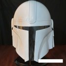 Medieval Mandalorian helmet Battle Ready Painted Finish Historical Steel Helmet