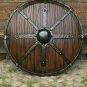 Medieval Viking Armour Shield Fully Functional Designer Brown Shield DÃ©cor