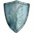 Warrior Battlefield 18GA Steel Medieval Armor Knight Templar Shield