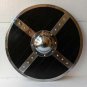 Medieval Viking Shield Wooden Round Authentic Battleworn Norse Battle Larp Armor