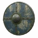 Medieval Viking Wooden Shield Round Hand painted Battle ready Larp Shield