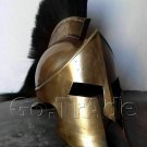 300 Movie Spartan King Leonidas Medieval Helmet Greek Roman...
