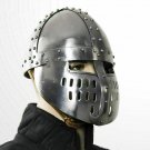 Medieval Helmet Norman Faceplate Spangen Helmet Viking Helmet