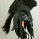Medieval Helmet 18G SCA LARP Troy Movie AR chilies Troy Greek Helmet