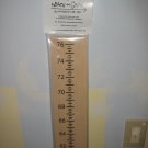 Natural Wood Wooden Growth Chart Watch-M-Grow