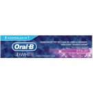 lot 3 ORAL-B: 3D White - Vitalizing 3 in 1 toothpaste 75 ml