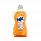 lot 3 MIR orange bicarbonate dishwashing liquid 500 ml