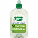 lot 3 Organic Aloe Vera concentrated dishwashing liquid sensitive hands BIOVIE 500 ml