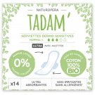 lot 3 x 14 TADAM: Ultra - Normal organic cotton dermo-sensitive towels +