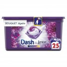 Detergent capsules 3in1 Bouquet mystery & Lenor, 25 washes DASH