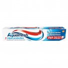 lot 3 AQUAFRESH: Triple protection toothpaste with fresh mint 24h. 75 ml