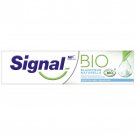 lot 3 SIGNAL: organic toothpaste natural whiteness 75ml