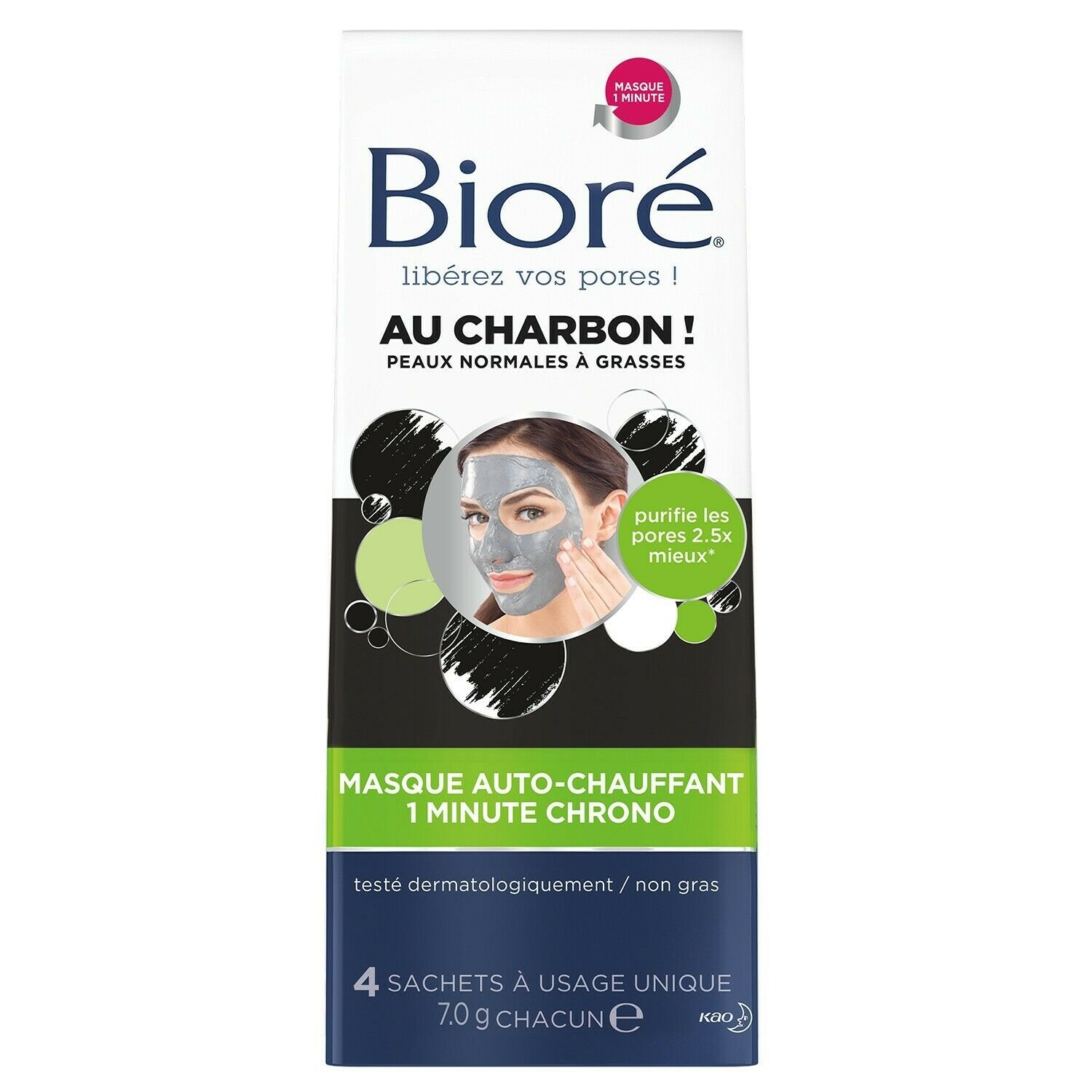 Минута маска. Biore Charcoal Mask. Biore Charcoal. Biore Detox Mask.