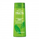 lot 3 FRUCTIS 2 in 1 anti-dandruff shampoo 250 ml