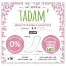 lot 3 x 16 TADAM: Ultra - Normal organic cotton dermo-sensitive towels