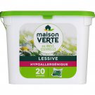 MAISON VERTE: Hypoallergenic summer freshness capsule detergent x20