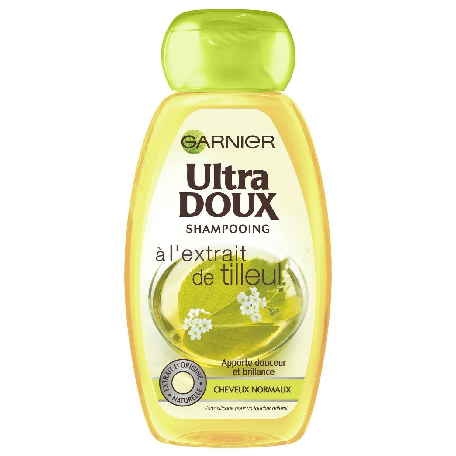 lot 3 ULTRA GENTLE lime extract shampoo 250 ml