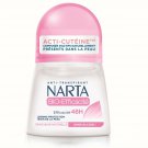 lot 3 Bio-Efficiency Deodorant NARTA woman roll on 50 ml