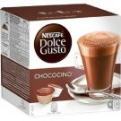 lot 3 x 16 Chococino dolce gusto capsules (8 milk pods + 8 choco pods)