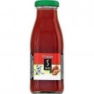 lot 12 strawberry juice 25 cl sax