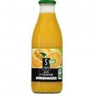 lot 6 orange juice without organic pulp 1 liter sax