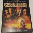 DVD Pirates of the Caribbean The Curse of the Black Pearl Collector's Edition like new