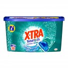 Detergent capsule freshness + 2in1 X-TRA x 30 doses