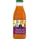 lot 6 multifruit juices 1 liter sax