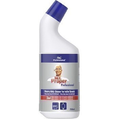 lot 3 Powerful cleaning gel for toilets 750 ml mr clean