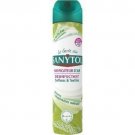 lot 3 SANYTOL air disinfectant deodorant for textile surfaces 300 ml mint