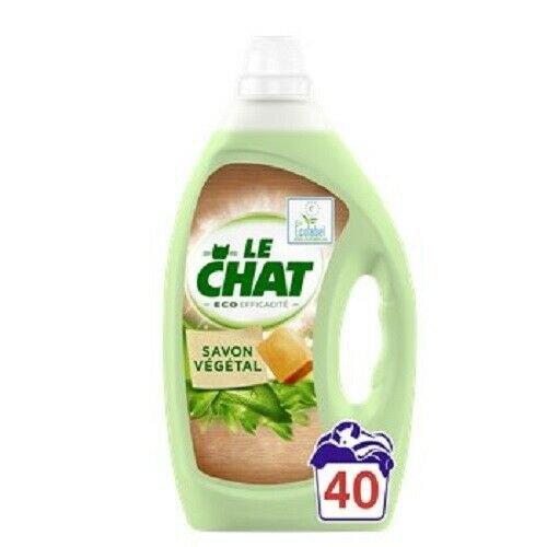 Le Chat Eco-efficiency Laundry Detergent 2L 40 washes