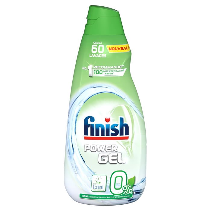 FINISH Power gel Dishwashing gel 0 900 ml